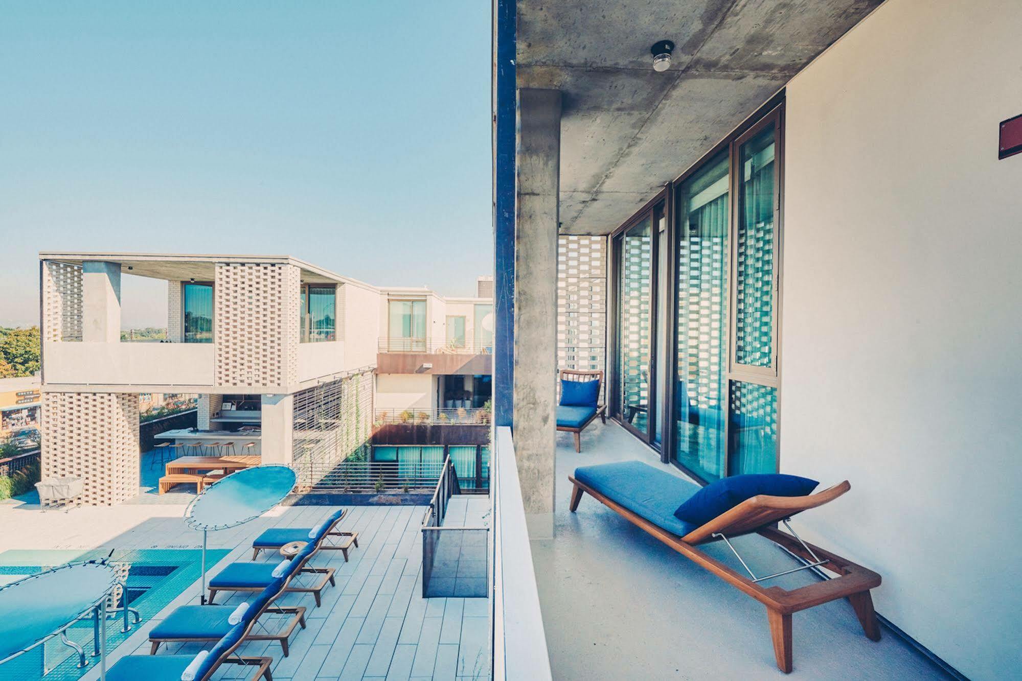 South Congress Hotel Austin Exterior foto